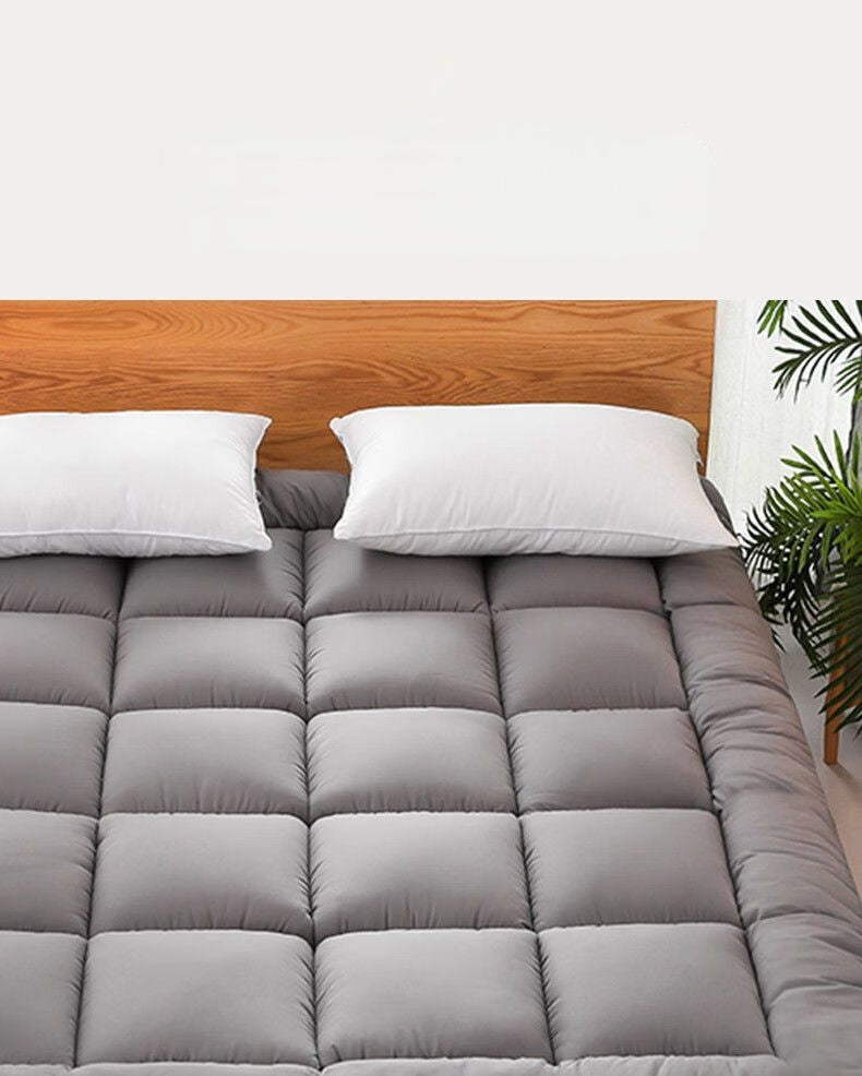 Topper Pad for Mattress Gray King