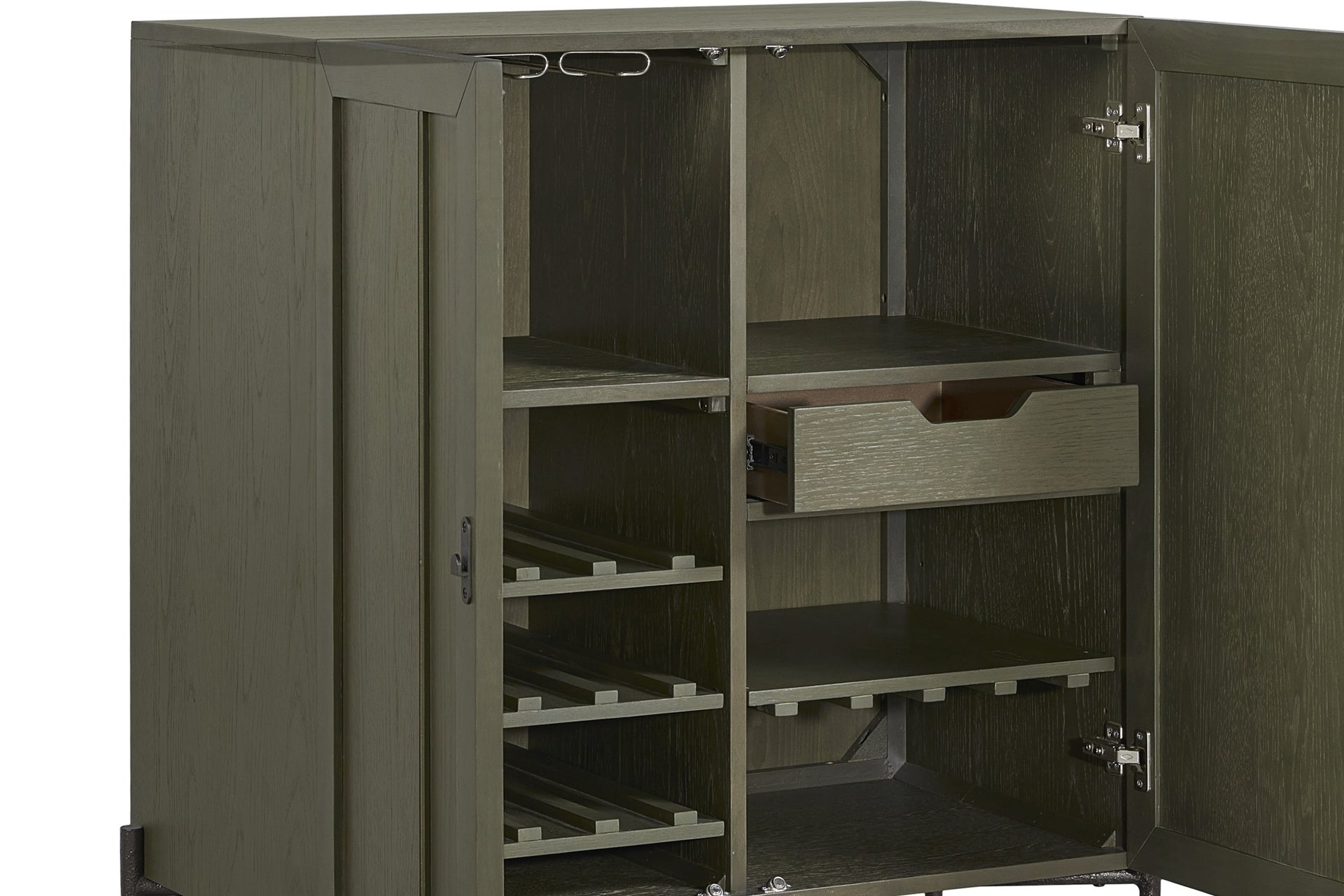 Bar Cabinet - Pistachio