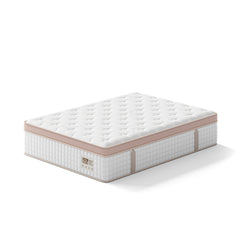 14 Inch Firm Hybrid Mattress – Full Size – Gel Memory Foam & Pocket Springs – Pressure Relief, Motion Isolation, Ergonomic Modern Bed