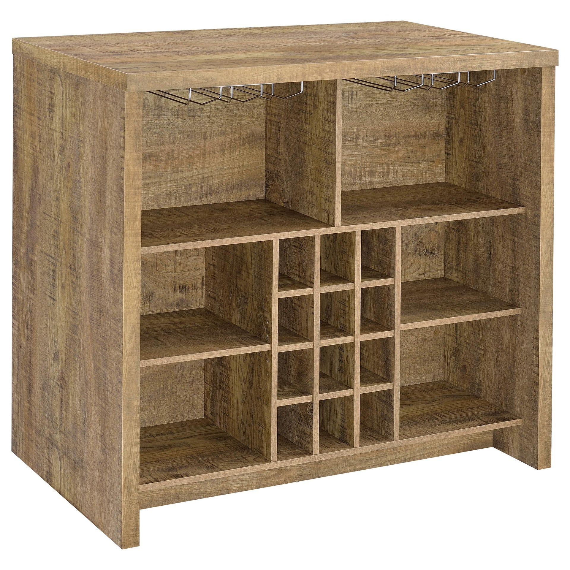 Irving Mango Engineered Wood Freestanding Home Bar