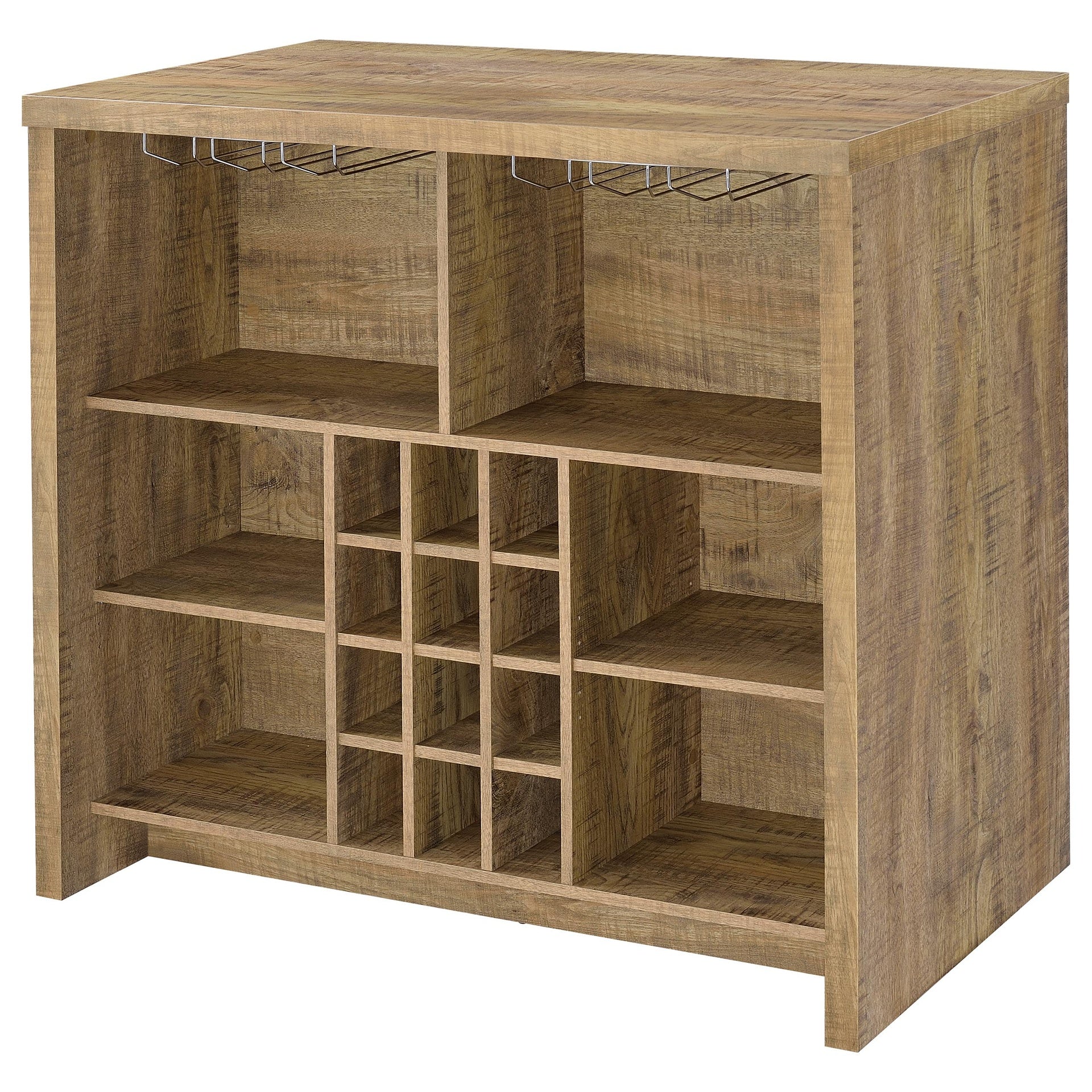 Irving Mango Engineered Wood Freestanding Home Bar