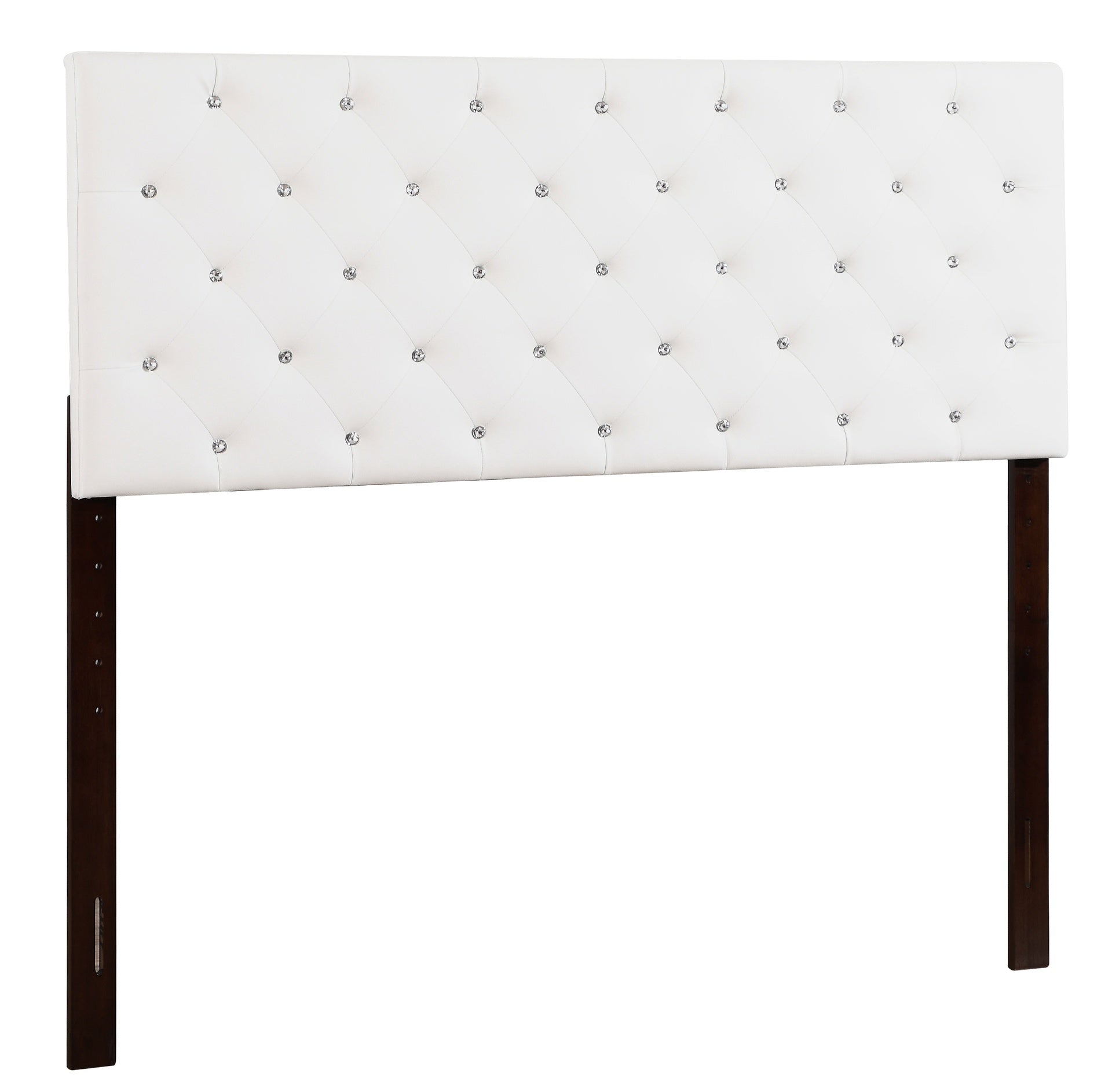 Stylish White King-Size Headboard For Comfort