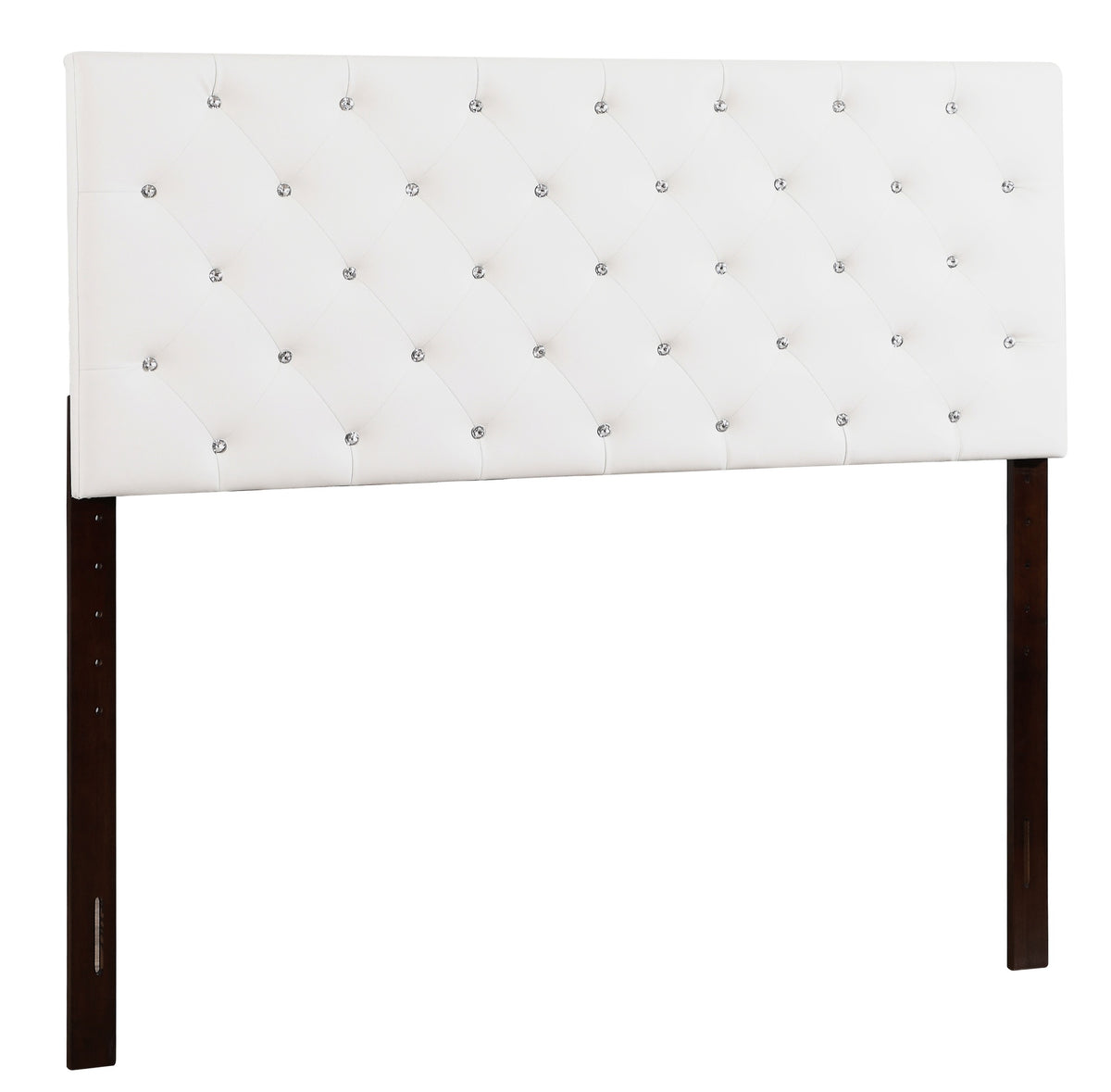 Stylish White King-Size Headboard For Comfort