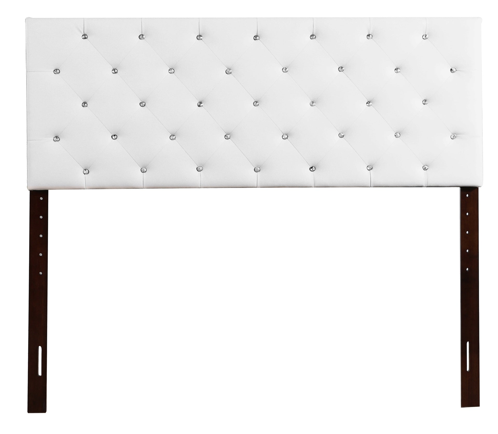 Stylish White King-Size Headboard For Comfort