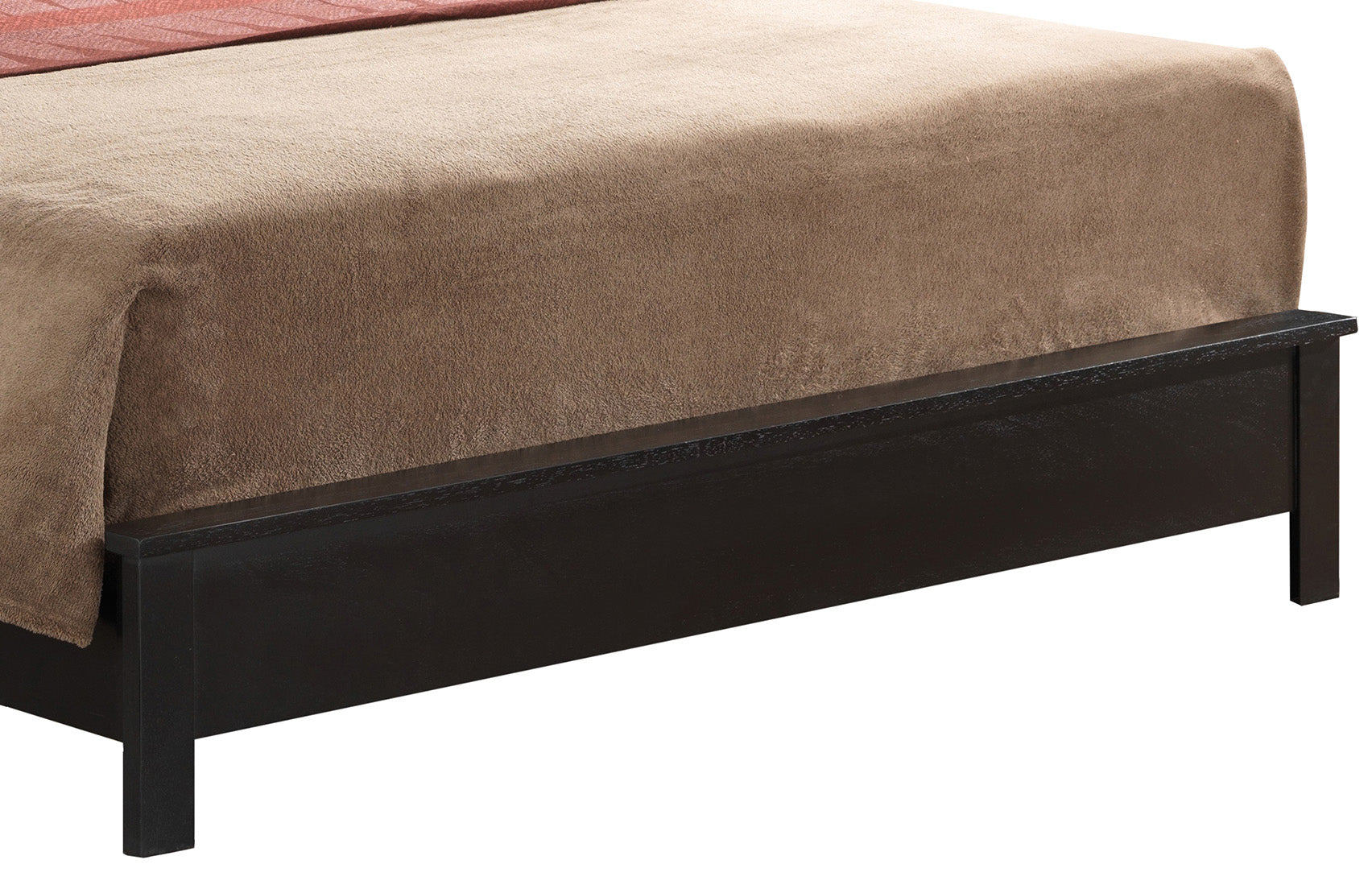Elegant Black Full Bed For Versatile Spaces