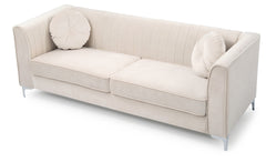 Delray G797A-S Sofa ( 2 Boxes ) , IVORY
