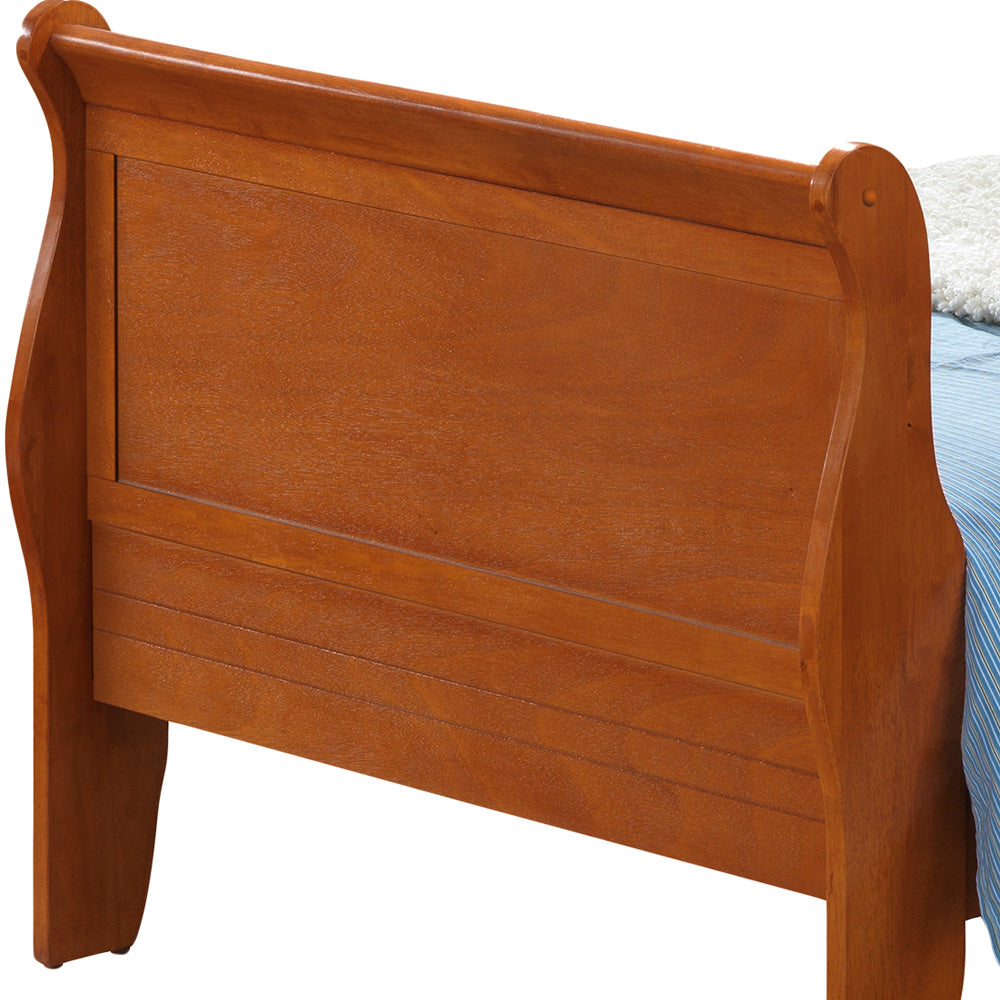 Louis Phillipe G3160A-TB Twin  Bed , Oak