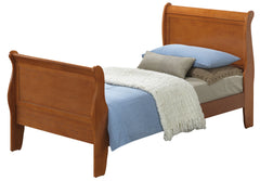Louis Phillipe G3160A-TB Twin  Bed , Oak