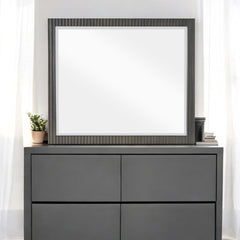 Clayten Espresso Finish Mirror