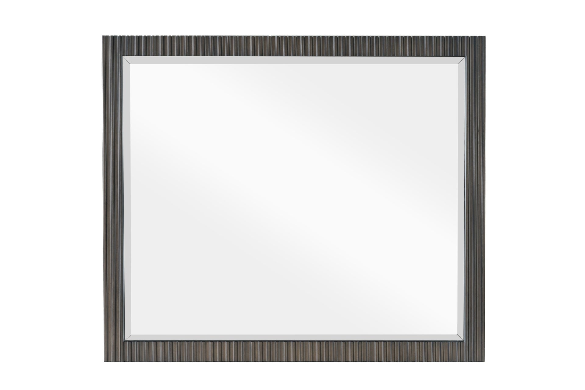Clayten Espresso Finish Mirror