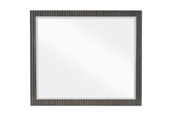 Clayten Espresso Finish Mirror