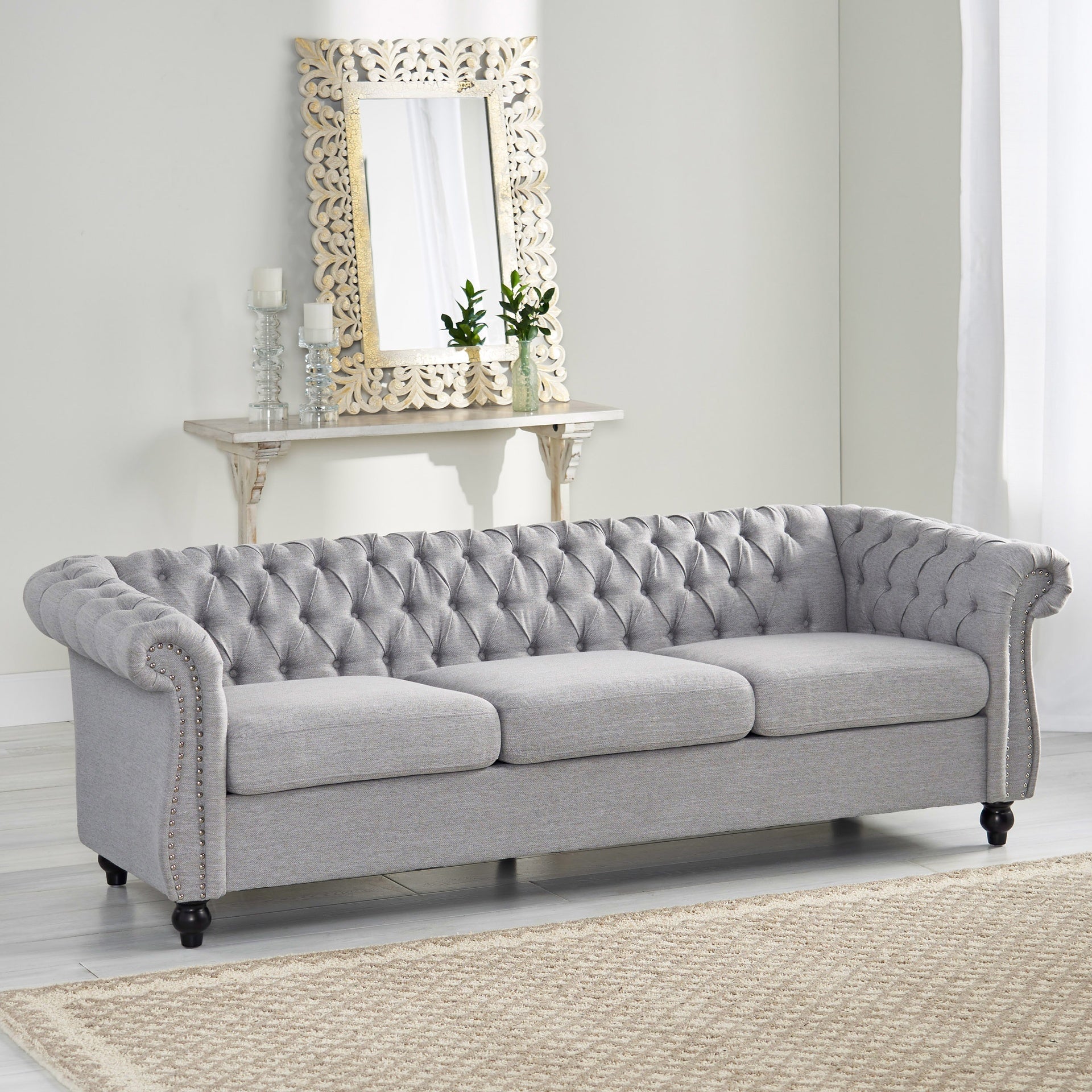 3 Seater Sofa -68014.00FCLOUDGRY
