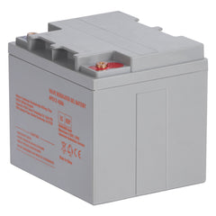 Deep Cycle Battery, 12V 40AH, AGM Marine Rechargeable Battery, High Self-Discharge Rate 400A Discharge Current for Mobility Scooters Electric Wheelchairs Go-Karts e-Bikes, Tested to UL Standards