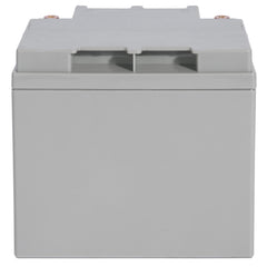 Deep Cycle Battery, 12V 40AH, AGM Marine Rechargeable Battery, High Self-Discharge Rate 400A Discharge Current for Mobility Scooters Electric Wheelchairs Go-Karts e-Bikes, Tested to UL Standards