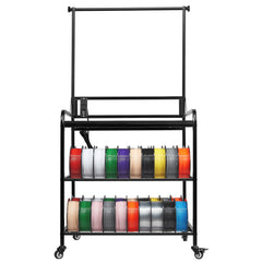 3D Printer Filament Storage Rack 3-Tier 3D Printer Stand with Storage