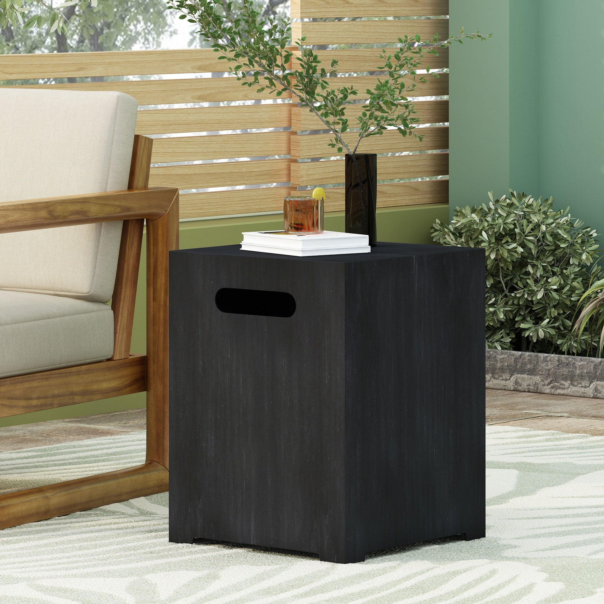 Iron TANK HOLDER