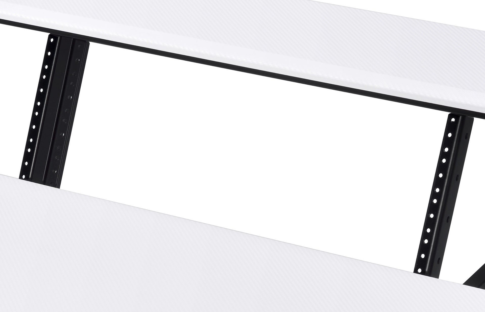 Suitor White & Black Finish Music Recording Studio Desk