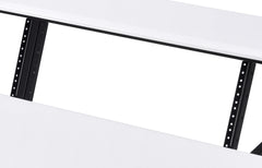 Suitor White & Black Finish Music Recording Studio Desk