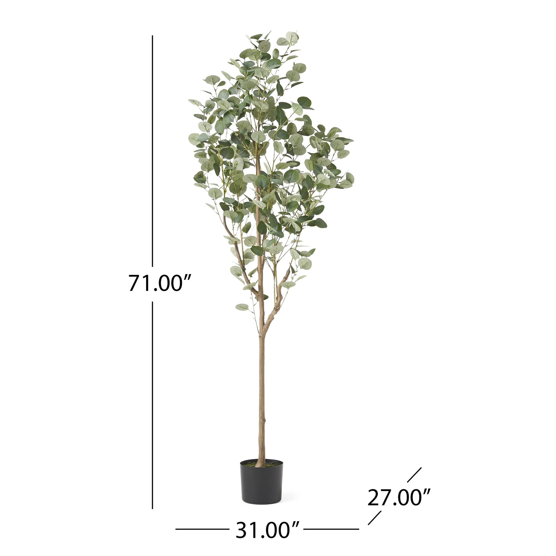 180CM ARTIFICIAL EUCALYPTUS TREE