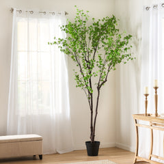 300CMARTIFICIAL DISC LEAF TREE
