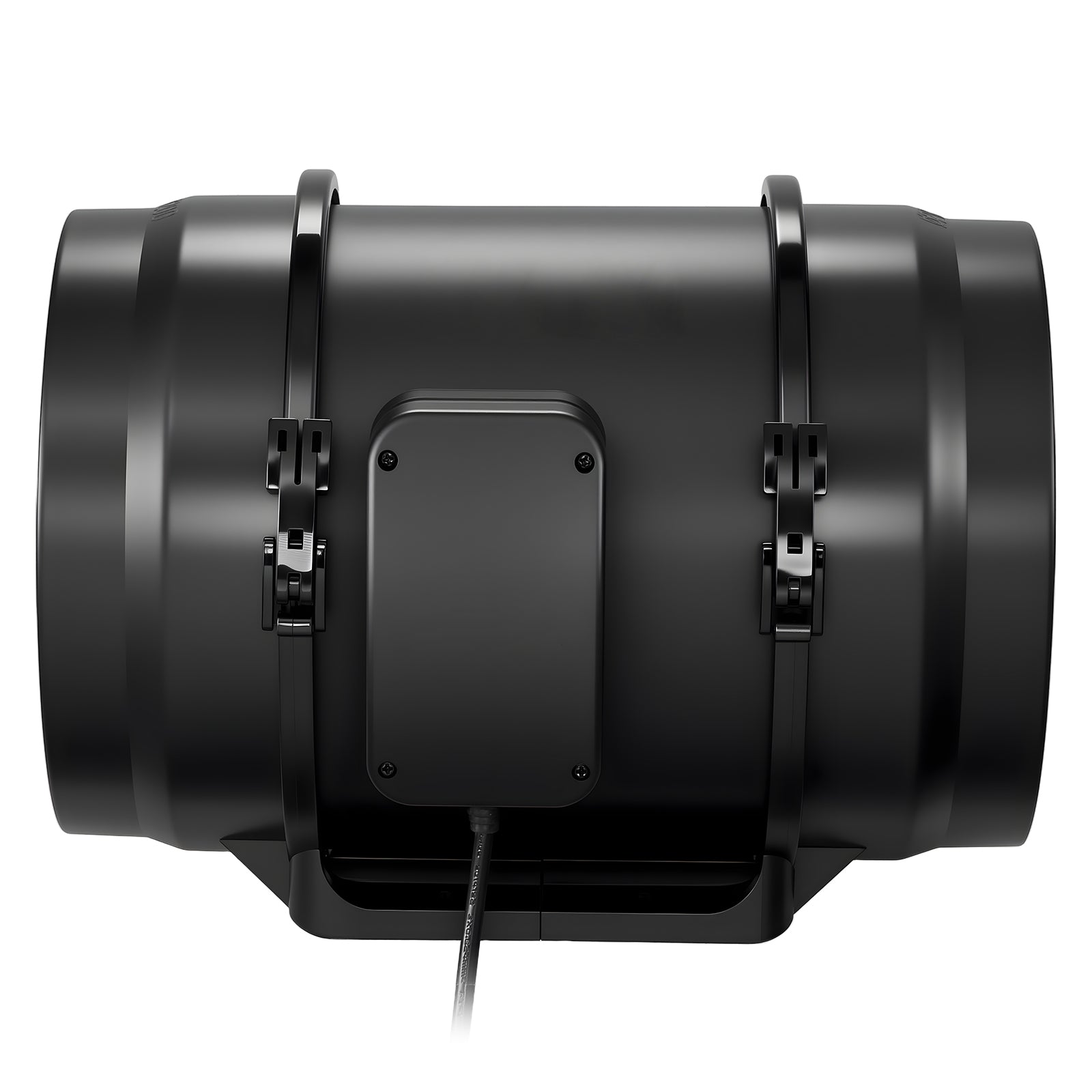 8" Inline Duct Fan, 720 CFM Ventilation Exhaust Fan Quiet AC Motor for Heating Cooling Booster, Grow Tents, Hydroponics