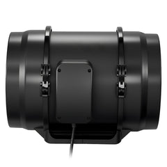 8" Inline Duct Fan, 720 CFM Ventilation Exhaust Fan Quiet AC Motor for Heating Cooling Booster, Grow Tents, Hydroponics