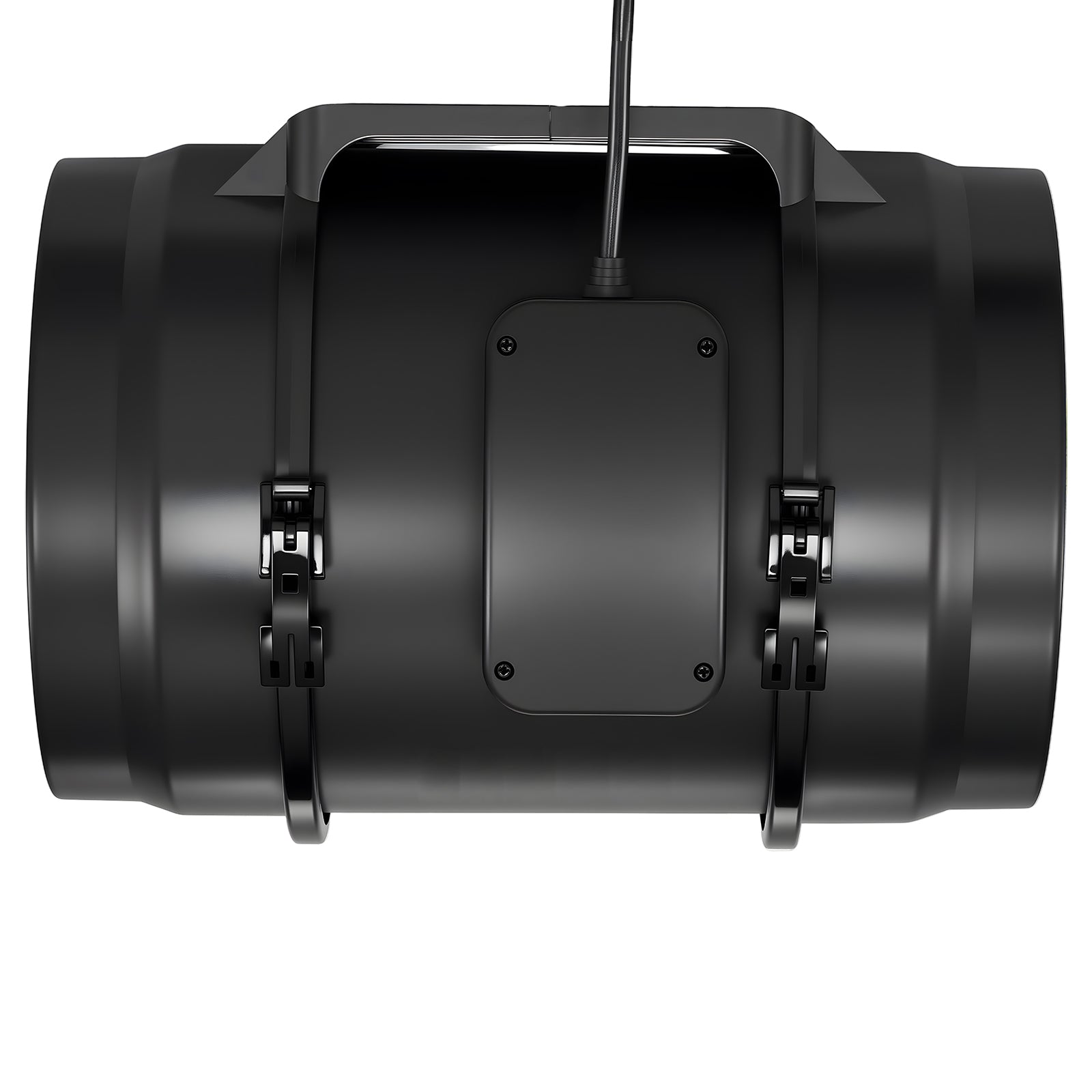 8" Inline Duct Fan, 720 CFM Ventilation Exhaust Fan Quiet AC Motor for Heating Cooling Booster, Grow Tents, Hydroponics