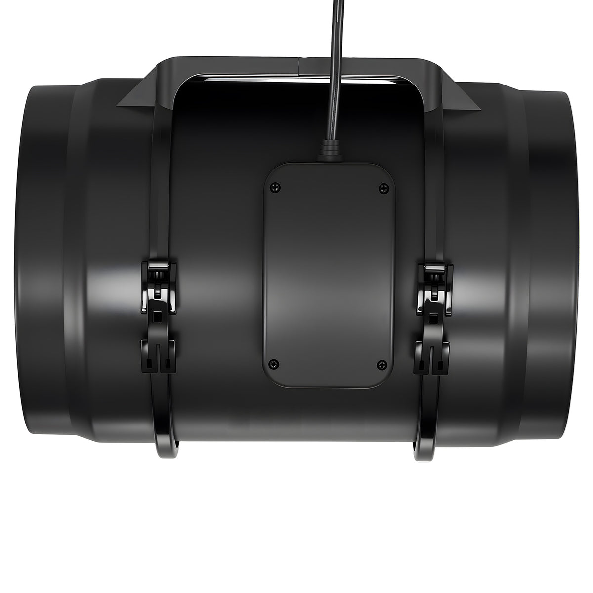 8" Inline Duct Fan, 720 CFM Ventilation Exhaust Fan Quiet AC Motor for Heating Cooling Booster, Grow Tents, Hydroponics