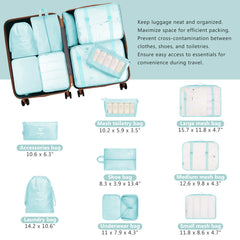 Hardshell Luggage Set with TSA Lock, 360° Spinner Wheels, Lightweight Durable Travel Suitcases for Women/Men Carry-On & Check-In