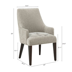 Armchair in Taupe