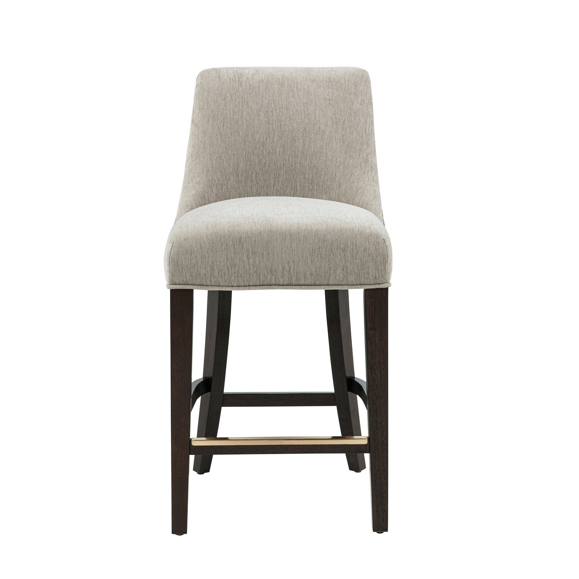 Counter Stool in Taupe