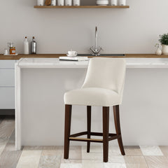 Counter Stool in Cream