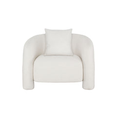 Lounge Chair in Ivory