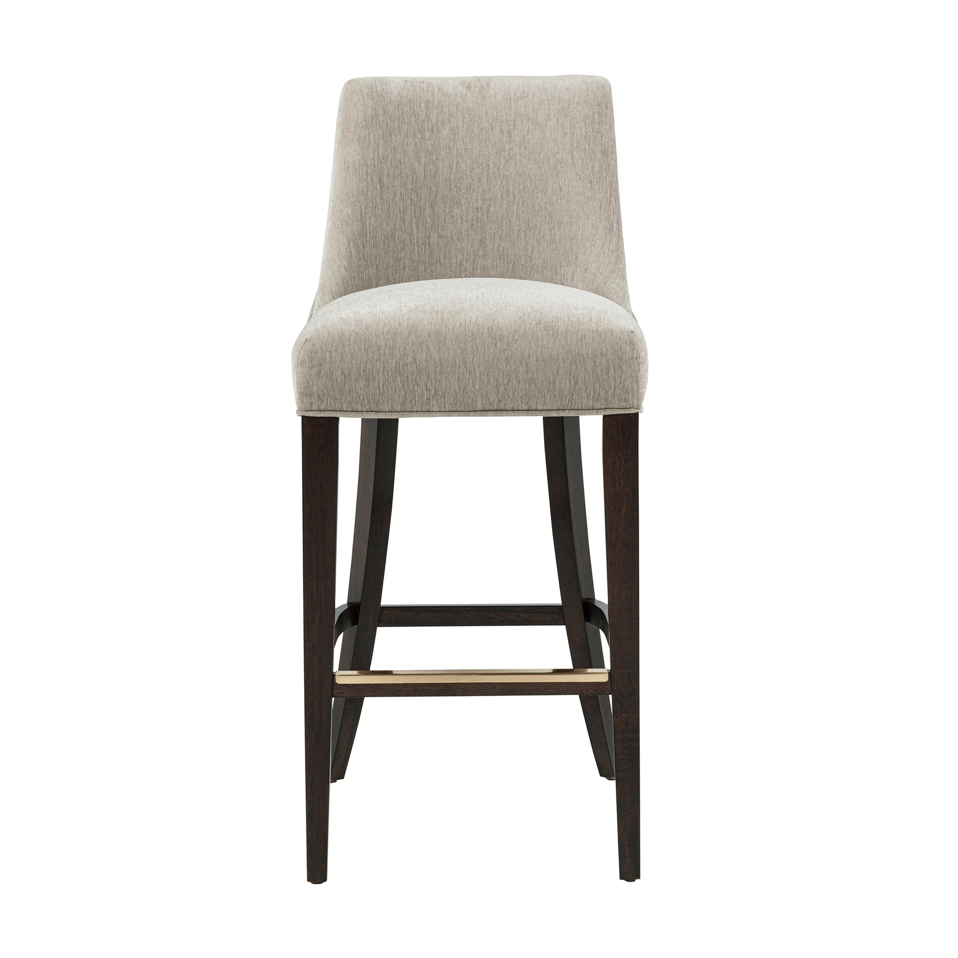 Barstool in Taupe