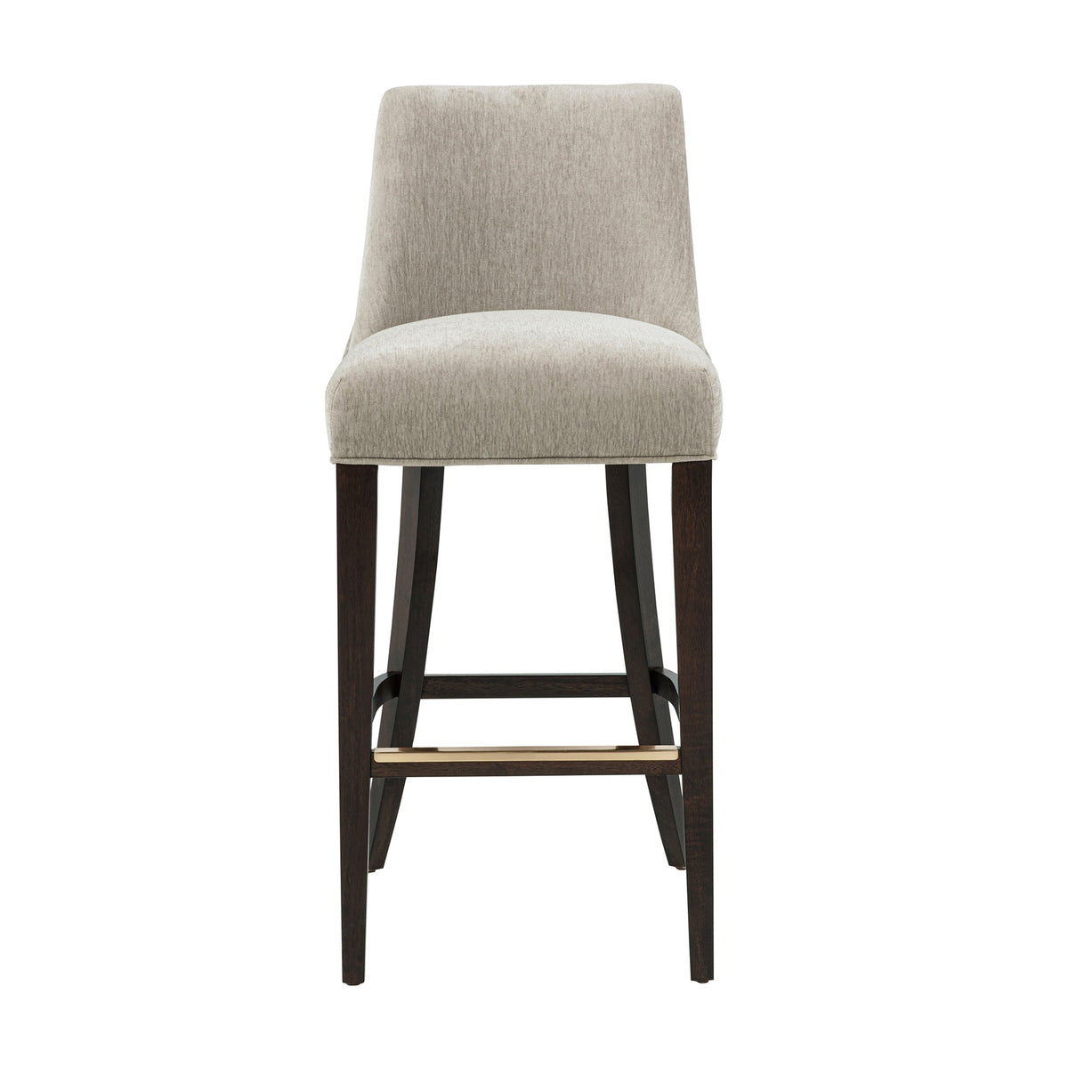 Barstool in Taupe