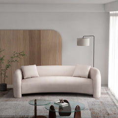 Loveseat in Ivory