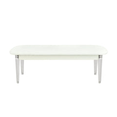 Nora Beige Bedroom Bench