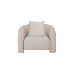 Lounge Chair in Gold Dust