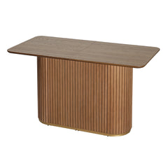 63.00"L Counter Table -Light Ash