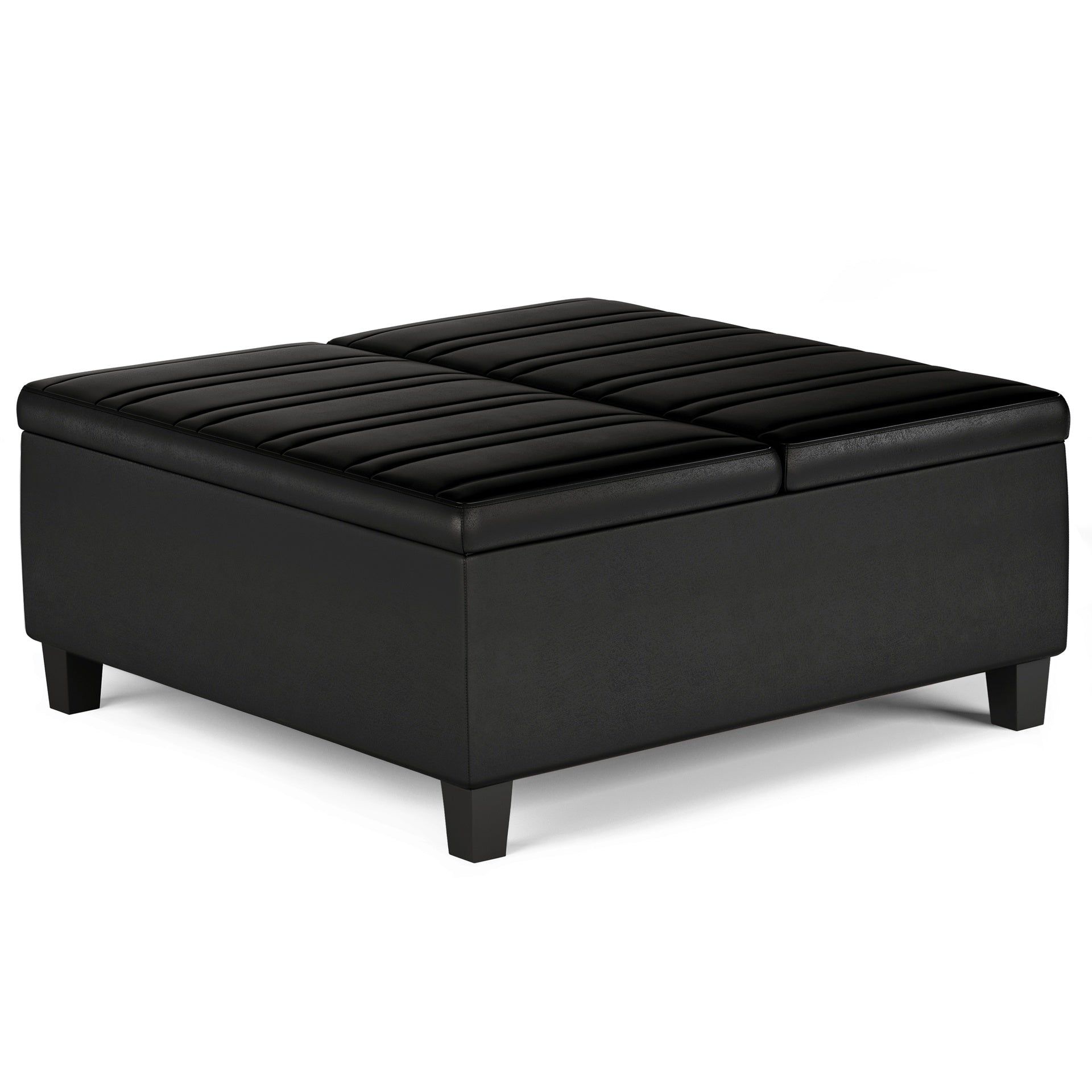 Ellis Coffee Table Storage Ottoman