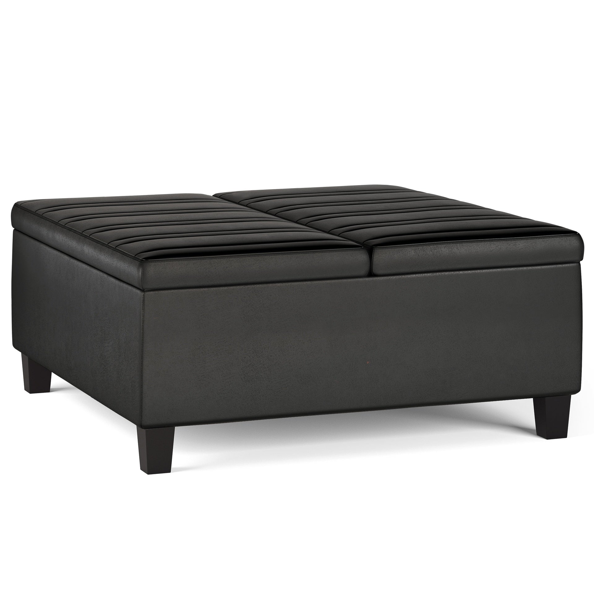 Ellis Coffee Table Storage Ottoman