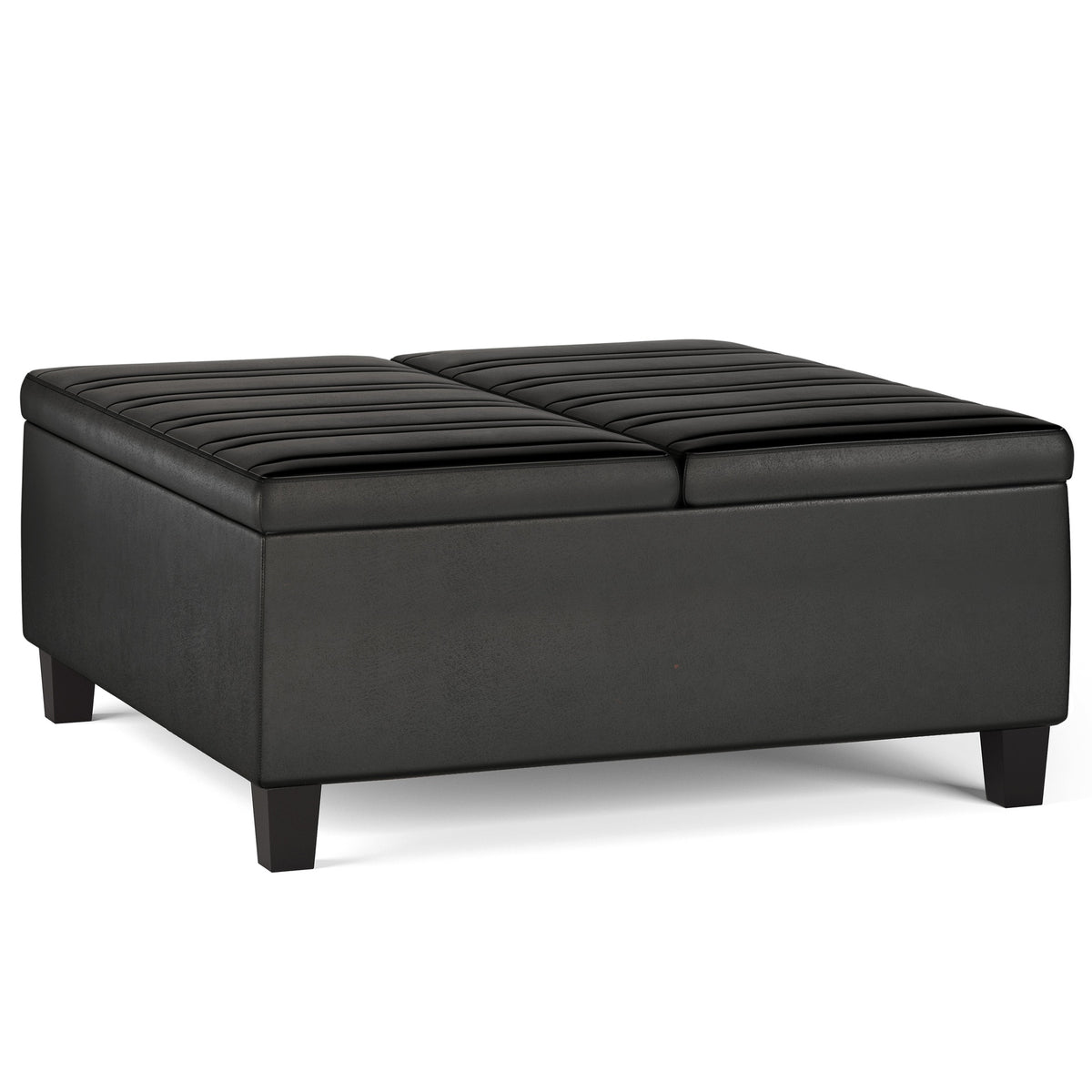 Ellis Coffee Table Storage Ottoman