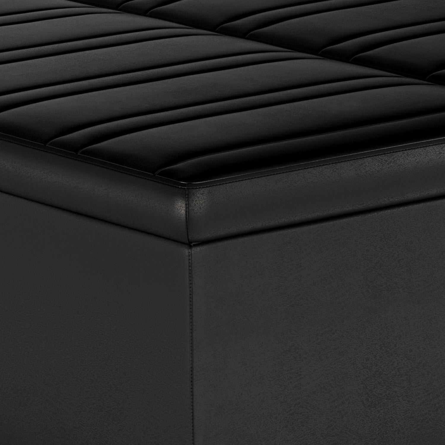 Ellis Coffee Table Storage Ottoman