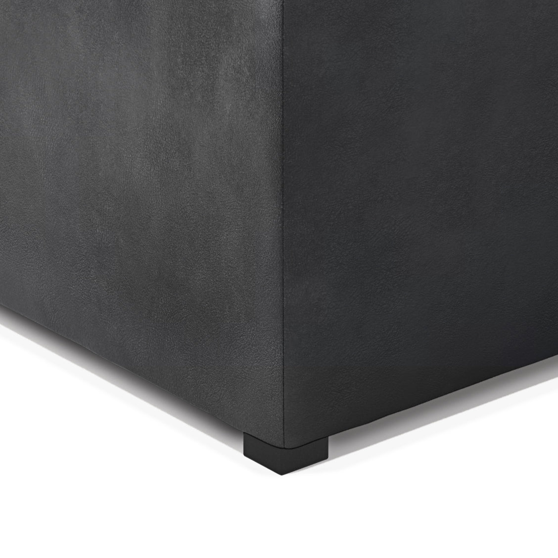 Avalon Square Coffee Table Storage Ottoman
