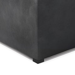 Avalon Square Coffee Table Storage Ottoman