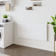 Laundry Room Folding Table Wall Mounted Folding Table for Small Spaces,Fold Down Desk,Workbench,Addition to Garage & Shed/Home Office/Laundry Room/Home Bar/Kitchen & Dining Room,45*22*6.5 inches.