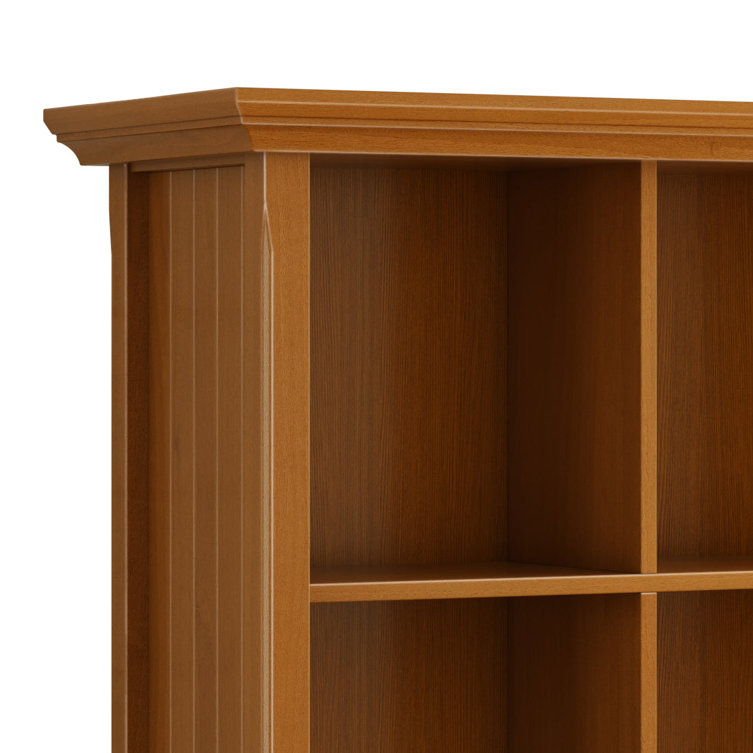 Acadian - 9 Cube Bookcase and Storage Unit - Light Golden Brown