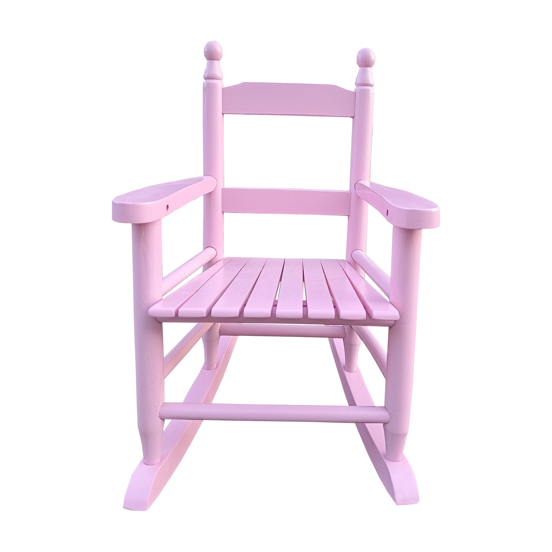 Children's  rocking light pink chair- Indoor or Outdoor -Suitable for kids-Durable