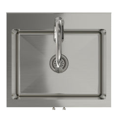 Darwin All-In-One 20-inch Laundry Utility Sink and Cabinet