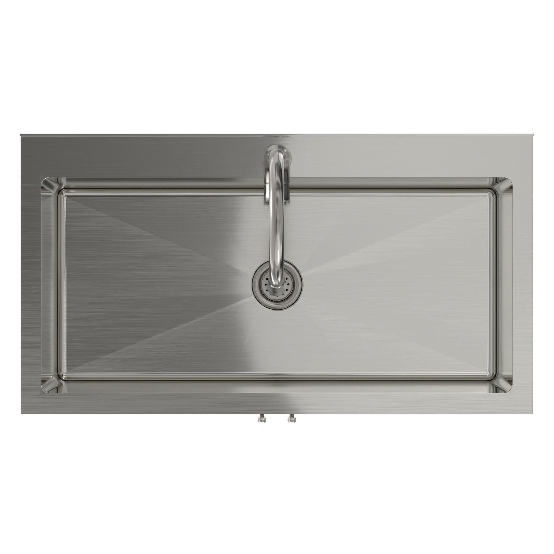 Reed All-In-One 36-inch Laundry Utility Sink and Cabinet